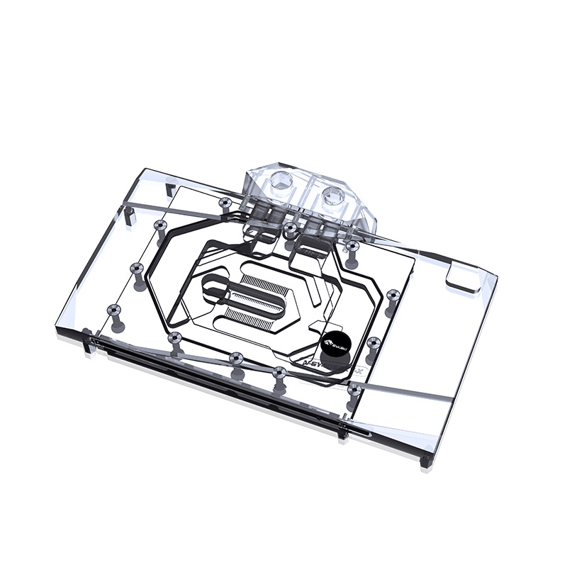 Pendingin Air Penutup Penuh By - Rtx 4090 Water Block Full Cover ulasan dan harga