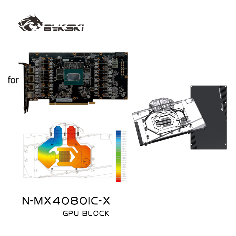 Blok GPU Bykski N-MX4080IC-X u - Rtx 4080 Water Cooling Block ulasan dan harga