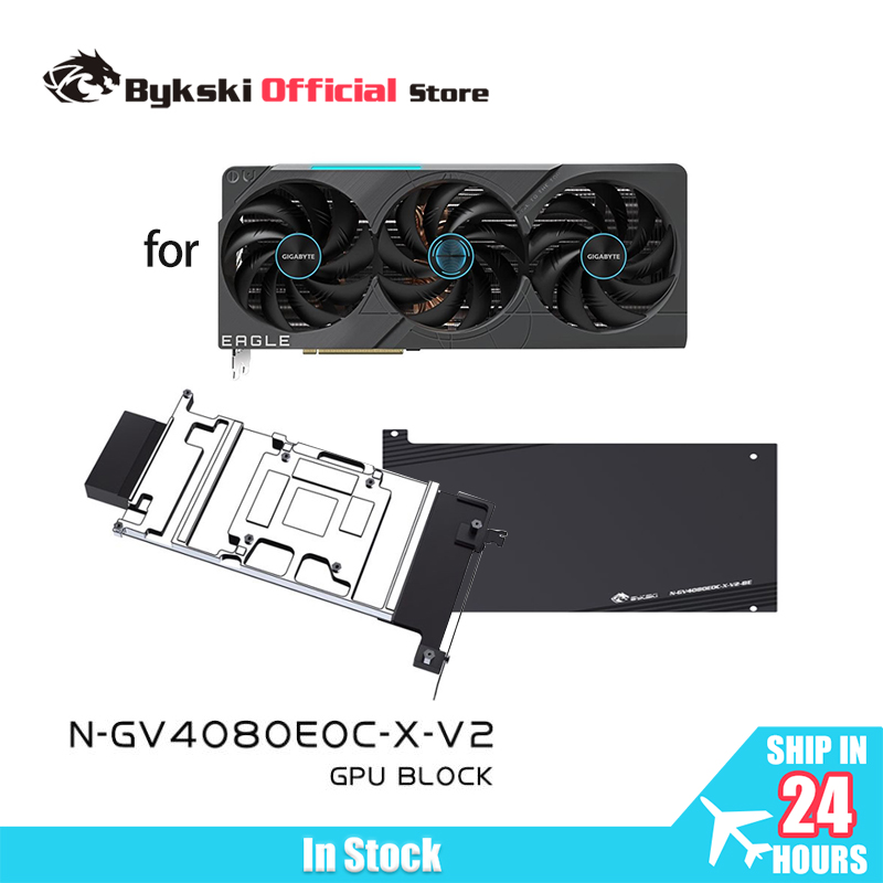 Bykski N-GV4080EOC-X-V2 Blok P - Rtx 4080 Water Cooling Block ulasan dan harga
