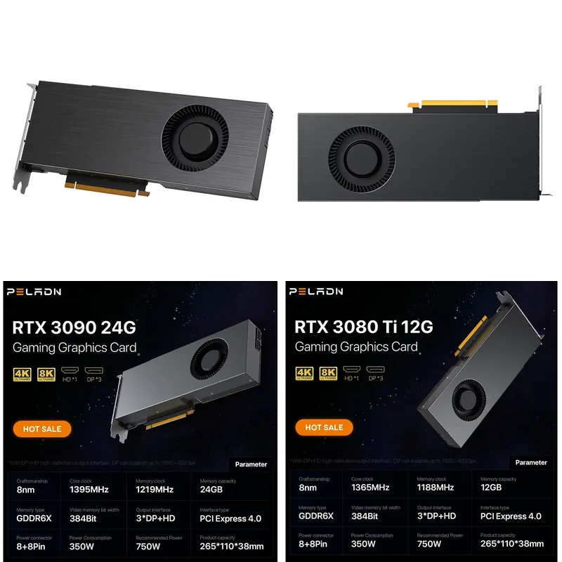 Penjualan Panas Kartu Grafis D - Rtx 3080 Ti 12Gb ulasan dan harga