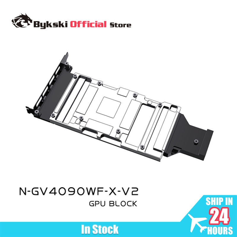 Bykski N-GV4090WF-X-V2 Blok GP - Rtx 4090 Water Block Full Cover ulasan dan harga