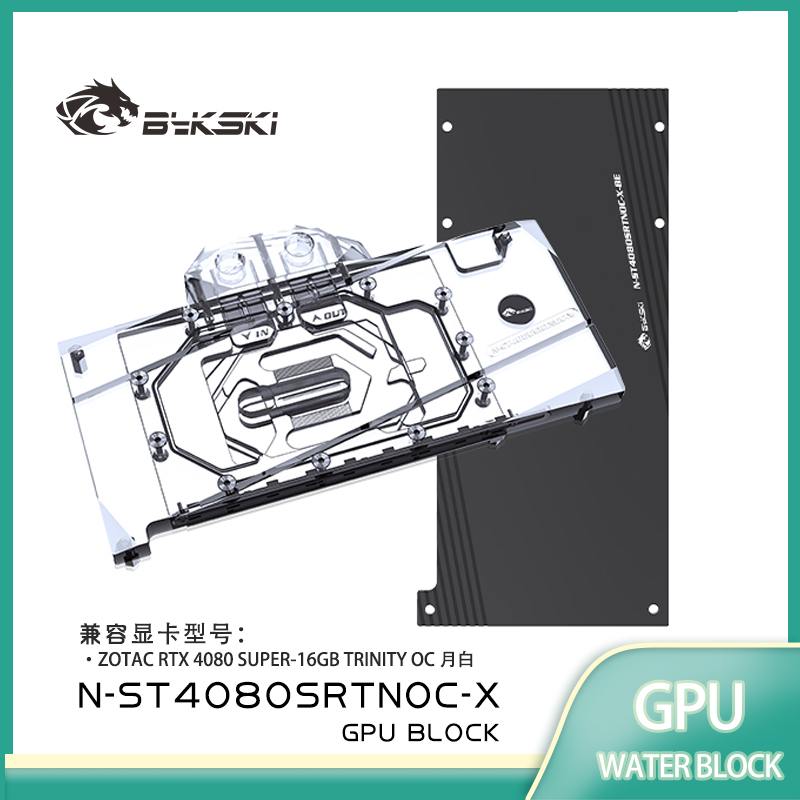 Bykski GPU Block untuk Kartu G - Rtx 4080 Water Cooling Block ulasan dan harga