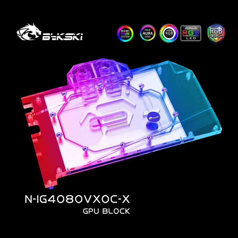 Bykski N-IG4080VXOC-X Water Bl - Rtx 4080 Water Cooling Block ulasan dan harga